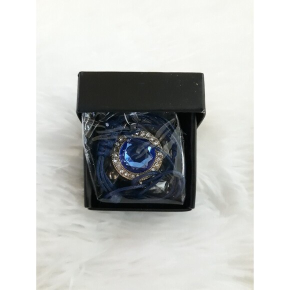 AVON "ENERGY STRING BRACELET" (RARE) BLUE ~ NEW!!! - Picture 3 of 5